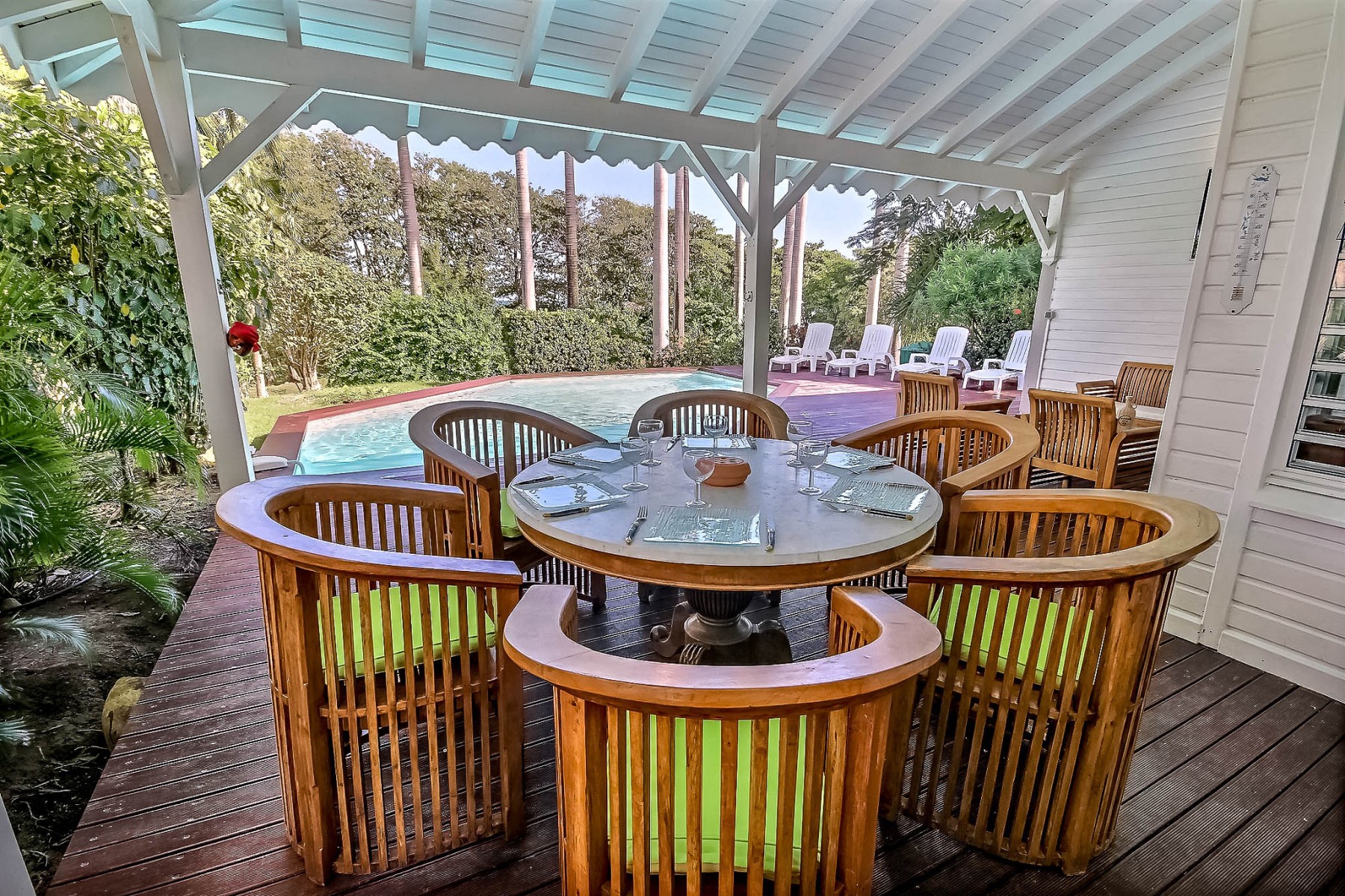 Ste-Rose - Villa 3 chambres avec piscine